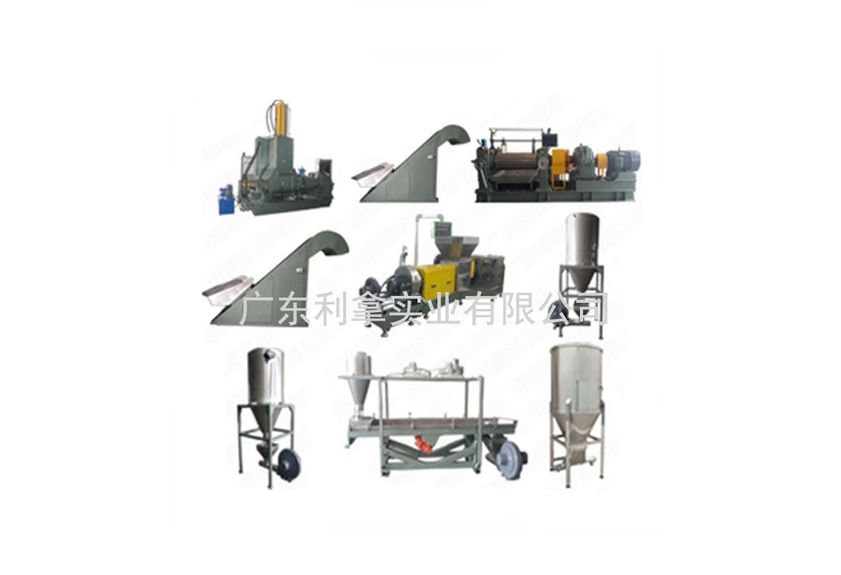 高分子材料造粒機：高效生產與應用